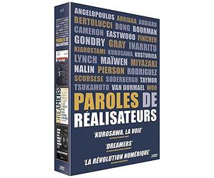 Coffret paroles de réalisateurs : kurosawa, la voie ; dreamers ; la révolution numérique