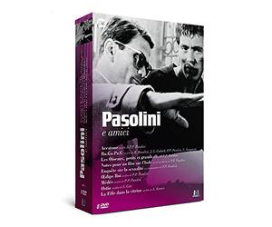 Coffret pasolini e amici 9 films
