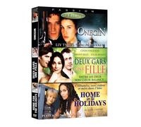 Coffret passion : onegin ; deux gars une fille ; home for the holidays