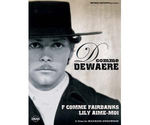 Coffret patrice dewaere : lily aime moi ; f comme fairbanks