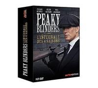 Coffret peaky blinders, saisons 1 à 4