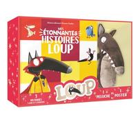 Coffret peluche - mes étonnantes histoires loup