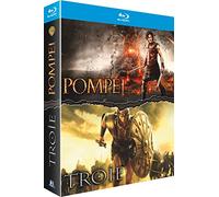 Coffret peplum 2014 : pompéi ; troie