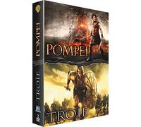 Coffret peplum 2014 : pompéi ; troie
