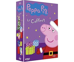 Coffret peppa pig 4 films