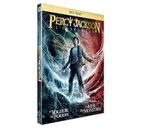 Coffret percy jackson 2 films : le voleur de foudre ; la mer des monstres