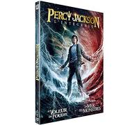 Coffret percy jackson 2 films : le voleur de foudre ; la mer des monstres