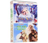 Coffret père noël 2 films : mon histoire magique ; le père noël a disparu