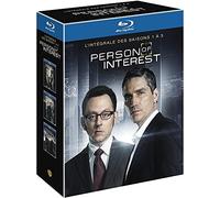 Coffret person of interest, saisons 1 a 3