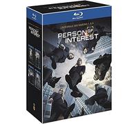 Coffret person of interest, saisons 1 à 4