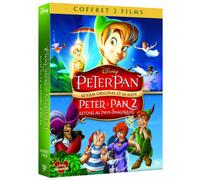 Coffret peter pan ; peter pan 2 : retour au pays imaginiare