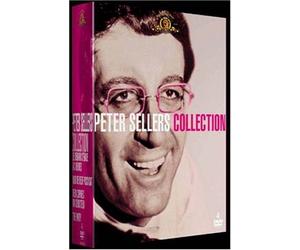 Coffret peter sellers : the party ; le renard s'évade à 3 heures ; what's new pussycat ; deux copines un seducteur