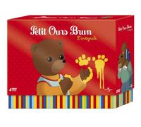 Coffret petit ours brun