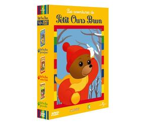 Coffret petit ours brun n. 2 : fait des farces / fait du roller / rentre a l'ecole