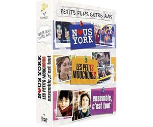 Coffret petits films entre amis : les petits mouchoirs ; nous york ; ensemble c'est tout