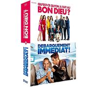 Coffret philippe de chauveron 2 films : débarquement immédiat ! ; qu'est ce qu'on a fait au bon dieu ?