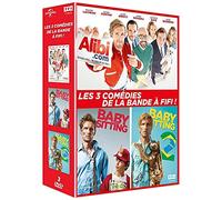 Coffret philippe lacheau 3 films : alibi.com ; babysitting 1 et 2