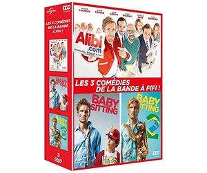 Coffret philippe lacheau 3 films : alibi.com ; babysitting 1 et 2