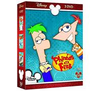 Coffret phinéas et ferb 2012
