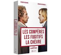 Coffret pierre richard : les compères ; les fugitifs ; la chèvre