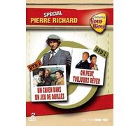 Coffret pierre richard, vol. 1 : un chien dans un jeu de quilles ; on peut toujours rêver