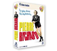 Coffret pierre rrichard : le jumeau ; un chien dans un jeu de quilles ; c'est pas moi c'est lui ; on peut toujours rêver