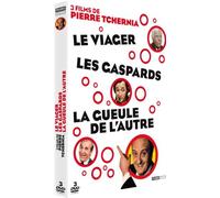 Coffret pierre tchernia : les gaspards ; la gueule de l'autre ; le viager