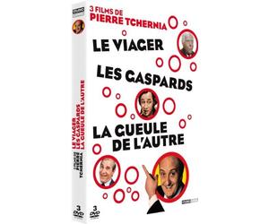 Coffret pierre tchernia : les gaspards ; la gueule de l'autre ; le viager