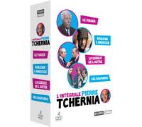 Coffret pierre tchernia : les gaspards ; la gueule de l'autre ; le viager ; boujour l'angoisse