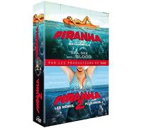 Coffret piranha : piranha 1 ; piranha 2