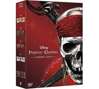 Coffret pirates des caraïbes 1 à 4