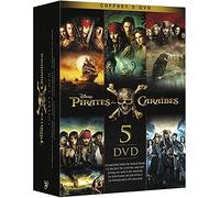 Coffret pirates des caraïbes 1 à 5