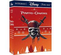 Coffret pirates des caraïbes 1 à 5
