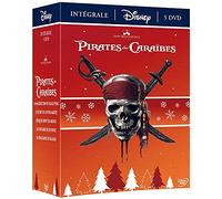 Coffret pirates des caraïbes 1 à 5