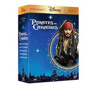 Coffret pirates des caraïbes 5 films