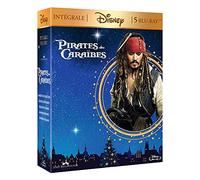 Coffret pirates des caraïbes 5 films