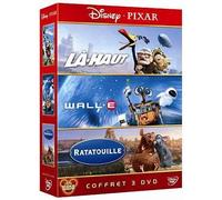 Coffret pixar 2010 : wall-e ; ratatouille ; là-haut