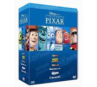 Coffret pixar collector : 1001 pattes / toy story / toy story 2 / monstres et cie / le monde de nemo / les indestructibl
