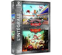 Coffret planes : planes 1 ; planes 2
