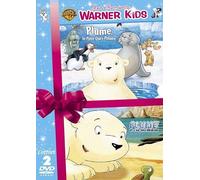 Coffret plume : plume le petit ours polaire / plume et l'ile mystérieuse
