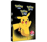 Coffret pokemon films 1 a 3 - digipack