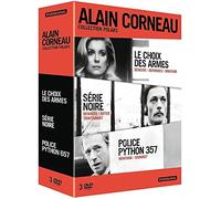 Coffret polar alain corneau : série noire ; le choix des armes ; police python 357