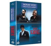 Coffret polar, mafia : miami vice ; scarface