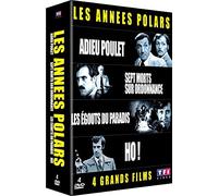 Coffret polars français : sept morts sur ordonnance ; adieu poulet ; ho ; les égouts du paradis