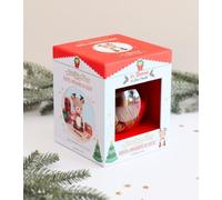 Coffret Poupées & Amigurumis au crochet : Boule de Noël Le renne
