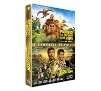 Coffret pourquoi j'ai pas mangé mon père ; sur la piste du marsupilami