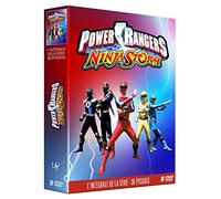 Coffret power rangers ninja storm, 38 épisodes