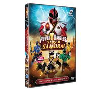 Coffret power rangers super samurai, vol. 3 : une nouvelle menace