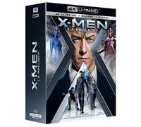 Coffret prélogie X-men : le commencement ; days of future past ; apocalypse 4k ultra hd