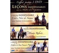 Coffret prestige leçons indispensables avec les maîtres de l'équitation